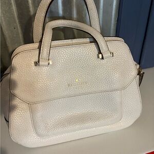 Kate Spade Cream Satchel
